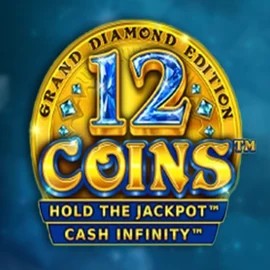 12 Coins Grand Diamond Edition slot icon by Wazdan, available at IgoBet Casino