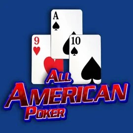All American Poker slot icon by RTG (Reel Time Gaming), available at IgoBet Casino