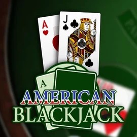 American Blackjack game by Habanero – logo hosted on IgoBet Casino