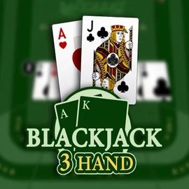 Blackjack 3H (Habanero) by Habanero, showcased at igobet.eu – game logo