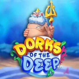 Dorks of the Deep logo – Slots by Hacksaw Gaming at IgoBet Casino