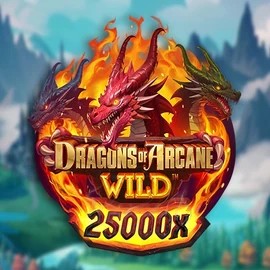 Dragons of Arcane Wild game by Foxium – logo hosted on IgoBet Casino