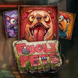 Fugly Pets logo by Stakelogic at IgoBet Casino