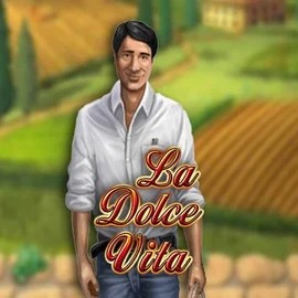 La Dolce Vita logo by Gamomat IgoBet Casino