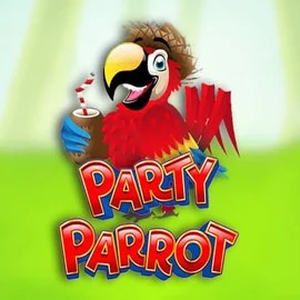 Party Parrot slot visual from Rival available on igobet.eu