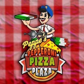 Peppe’s Pepperoni Pizza Plaza logo by Pragmatic Play IgoBet Casino