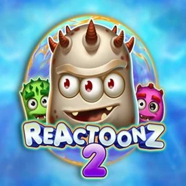Reactoonz 2 logo by  at IgoBet Casino