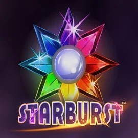 Enjoy Starburst by NetEnt – logo hosted on igobet.eu