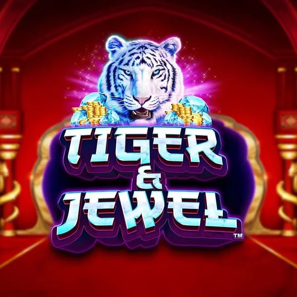 Tiger and Jewel casino game by Greentube – featured logo at IgoBet Casino
